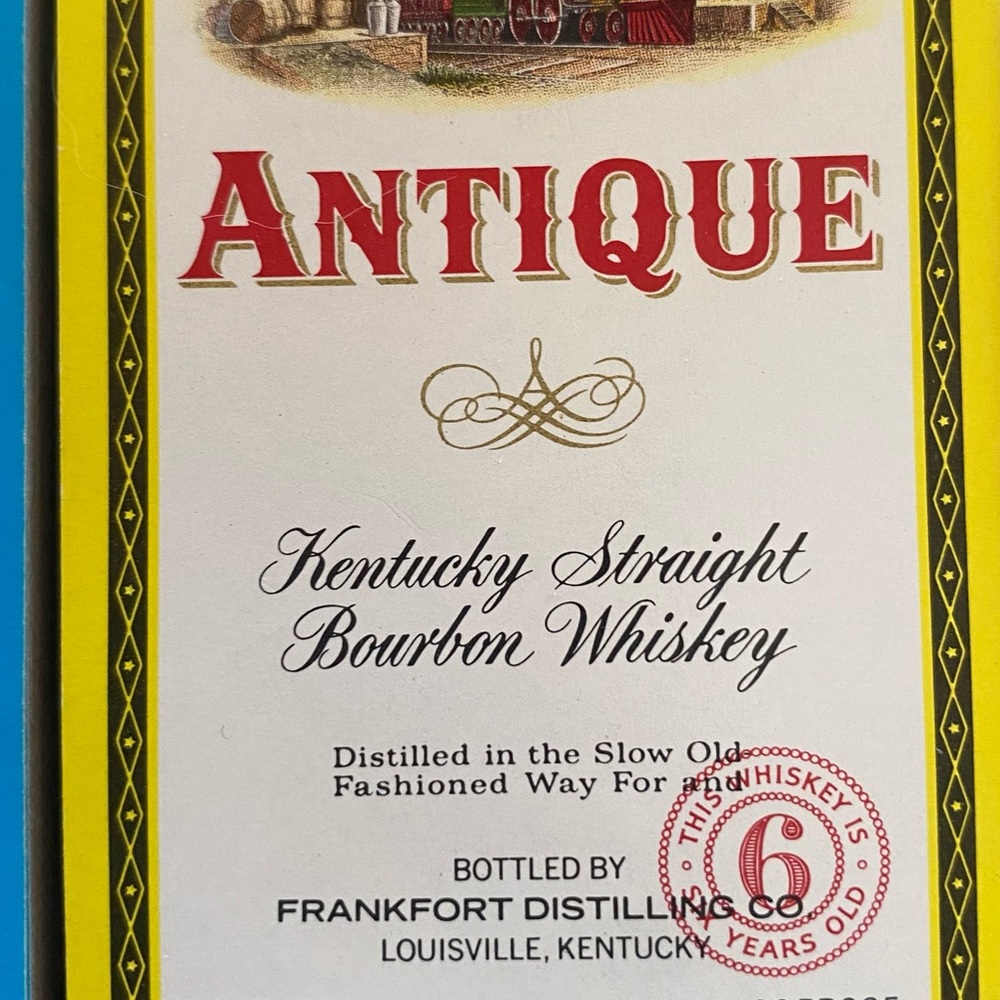 VTG Double Decks of Playing Cards Antique Kentucky Straight Bourbon Whiskey - Picture 3 of 9